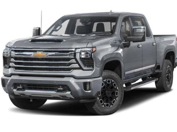 CHEVROLET SILVERADO HD 2024 1GC4YRE79RF134729 image